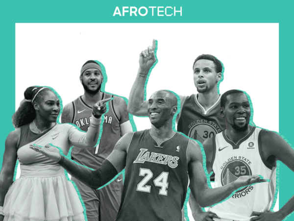 See How These Black Athletes Are Investing in Tech See How These Black Athletes Are Investing in Tech