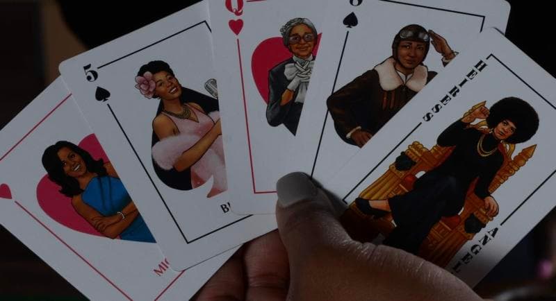 These MIT Grads Created A Deck Of Cards Featuring Historical Black Female Figures These MIT Grads Created A Deck Of Cards Featuring Historical Black Female Figures