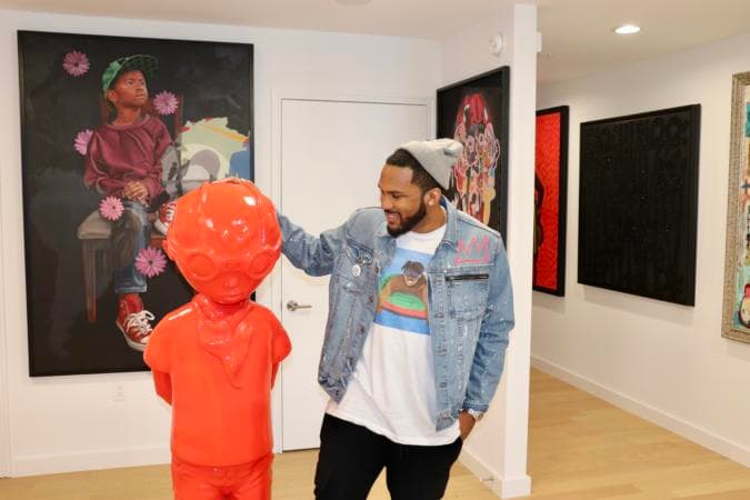 The Art Industry Isn't Inclusive. Everette Taylor Wants To Change That