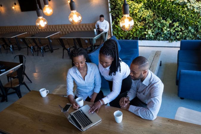Black Businesses Are A Vibe — But LinkedIn Data Suggests Access To Capital Is Still A Huge Barrier, Especially For Black Women Black Businesses Are A Vibe — But LinkedIn Data Suggests Access To Capital Is Still A Huge Barrier, Especially For Black Women