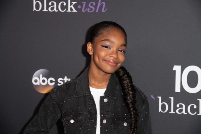 Marsai Martin's New Campaign Advocates Free School Meals For K-12 Students Marsai Martin's New Campaign Advocates Free School Meals For K-12 Students