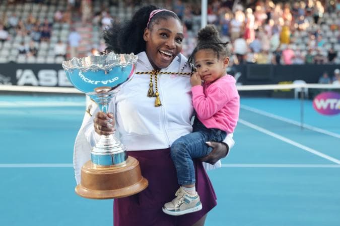 Serena Williams' Daughter Becomes Youngest Owner in Pro Sports at Age 2 Serena Williams' Daughter Becomes Youngest Owner in Pro Sports at Age 2