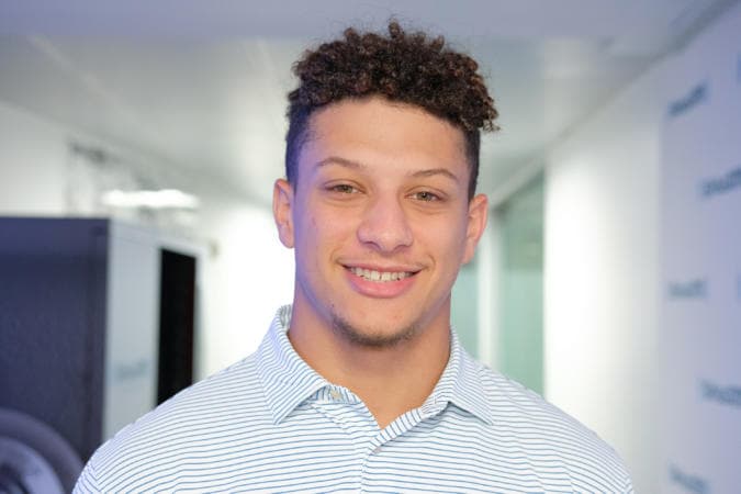 NFL QB Patrick Mahomes Joins Tech Company Hyperice as Investor and Ambassador