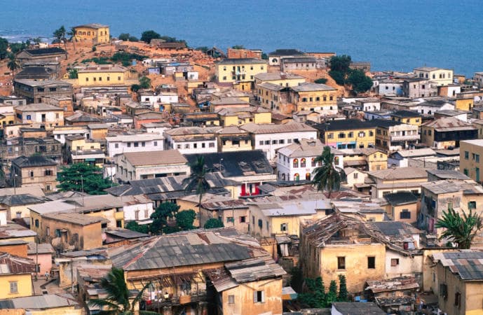 These African and African American Entrepreneurs Came Together to Build A Community in Ghana These African and African American Entrepreneurs Came Together to Build A Community in Ghana