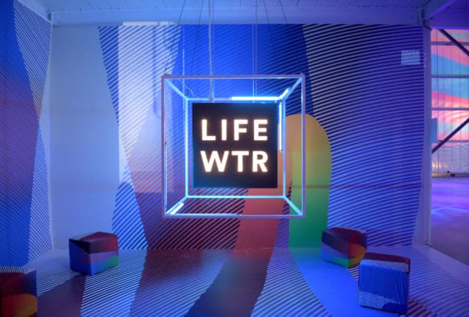 LIFEWTR Merges Black Art and Tech in Historical Digital Gallery For BLM Movement