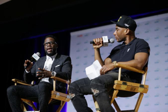 Kevin Hart & Charlamagne Tha God Announce Audible Partnership to Amplify Black Voices Kevin Hart & Charlamagne Tha God Announce Audible Partnership to Amplify Black Voices