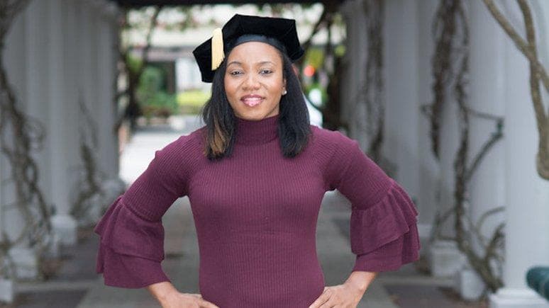 USF's Dr. Shamaria Engram Makes History As First Black Woman to Graduate From CSE Doctoral Program USF's Dr. Shamaria Engram Makes History As First Black Woman to Graduate From CSE Doctoral Program
