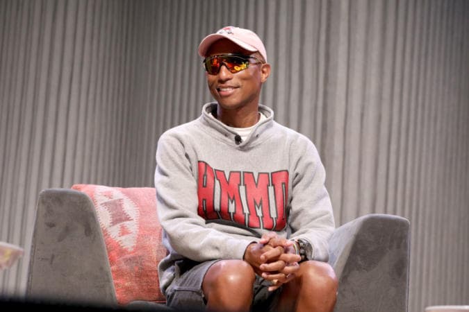 Pharrell Williams Teams Up With Amazon and Georgia Tech For Educational Coding Collaboration Pharrell Williams Teams Up With Amazon and Georgia Tech For Educational Coding Collaboration