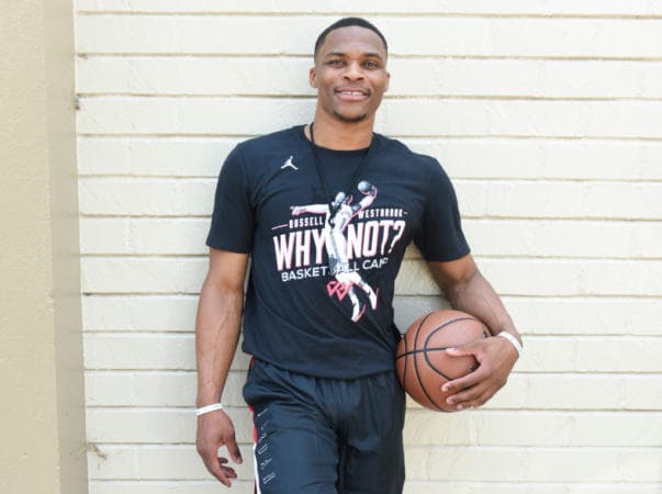 Russell Westbrook to Open Middle and High Schools in His L.A. Hometown to Cultivate Tomorrow's Leaders Russell Westbrook to Open Middle and High Schools in His L.A. Hometown to Cultivate Tomorrow's Leaders