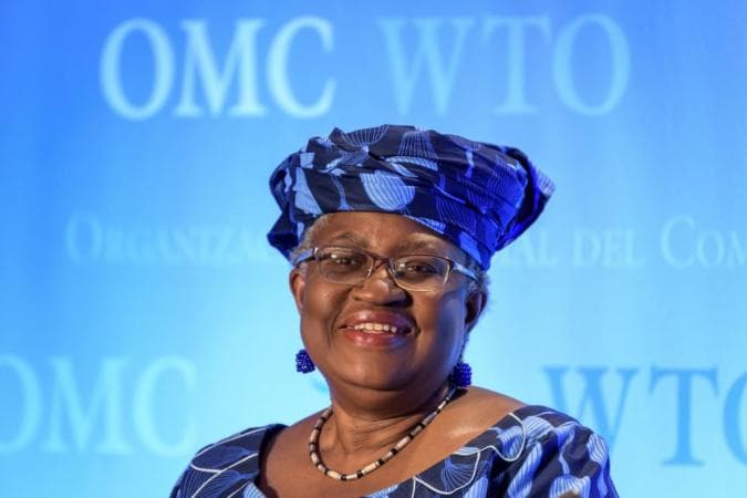 Nigerian Economist Ngozi Okonjo-Iweala Becomes First Black Woman to Head the World Trade Organization Nigerian Economist Ngozi Okonjo-Iweala Becomes First Black Woman to Head the World Trade Organization