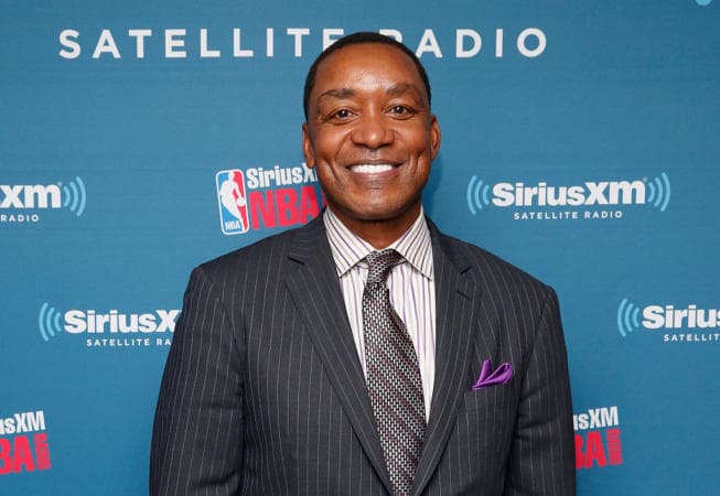 Isiah Thomas Gives Credit To Michael Jordan, LeBron James For The Money They've Made For The NBA Isiah Thomas Gives Credit To Michael Jordan, LeBron James For The Money They've Made For The NBA