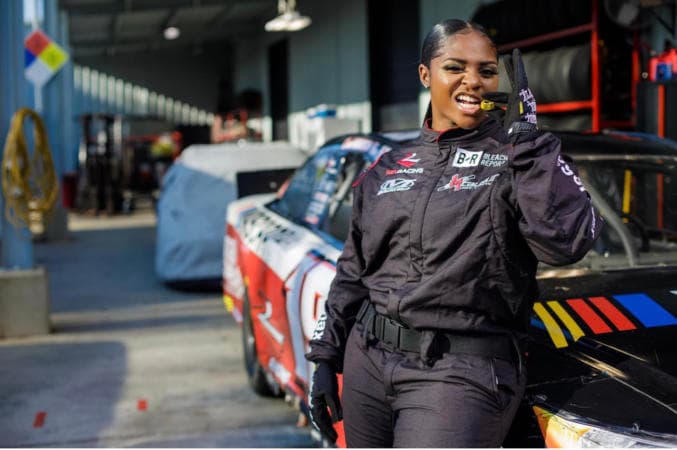 Meet Brehanna Daniels, the First Black Woman to Join NASCAR's Pit Crew