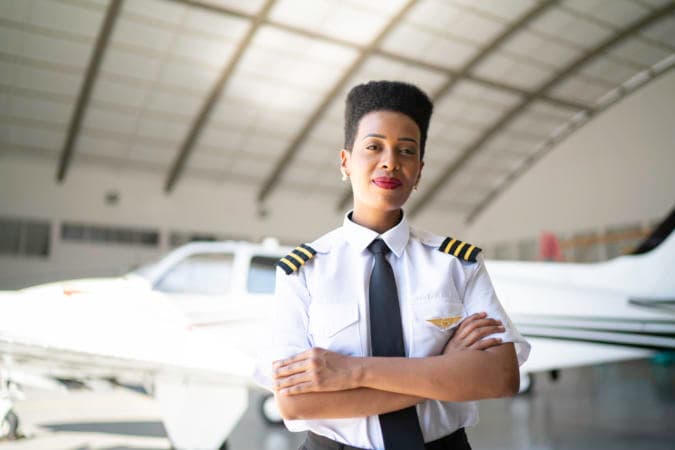 United Airlines Pledges $1.2M To Ensuring 50% Of Graduates From Its Flight School Are Women Or People Of Color United Airlines Pledges $1.2M To Ensuring 50% Of Graduates From Its Flight School Are Women Or People Of Color