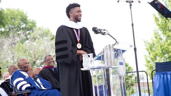 Howard University Honors Chadwick Boseman By Naming Re-Established College Of Fine Arts After Him Howard University Honors Chadwick Boseman By Naming Re-Established College Of Fine Arts After Him