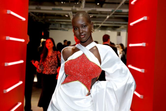 Adut Akech Is Estée Lauder's Newest Global Brand Ambassador Adut Akech Is Estée Lauder's Newest Global Brand Ambassador