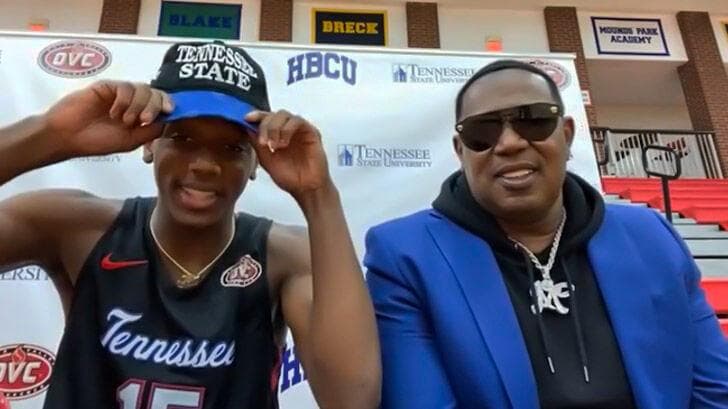 Master P's Son Hercy Miller Secured His $2M Bag Thanks To The NCAA's New Rule Change Master P's Son Hercy Miller Secured His $2M Bag Thanks To The NCAA's New Rule Change