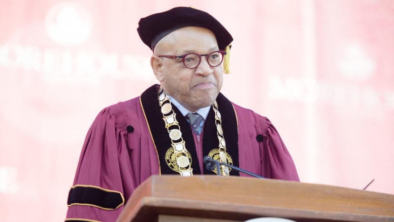 Morehouse College President Dr. David A. Thomas Joins Vanguard Board Of Directors