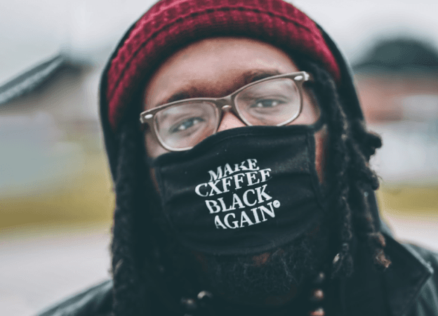 All Black Everything: Not Your Average Cup Of Cxffee