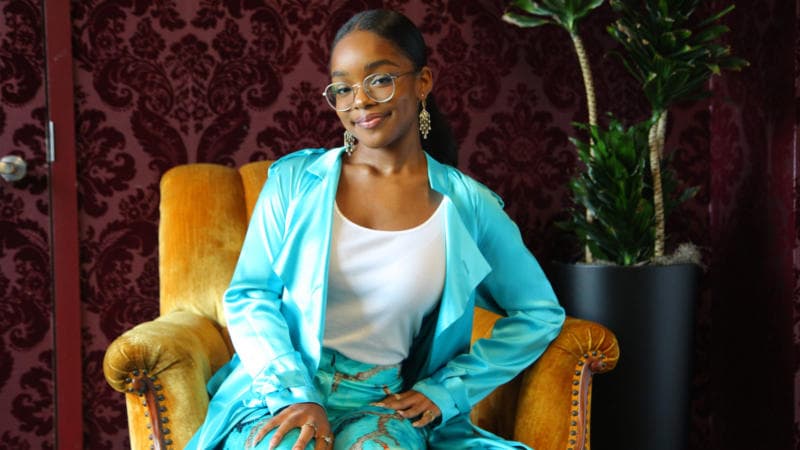 Marsai Martin Teams Up With Hollister's Creative Incubator To Provide Funding To Teen Fashion Designers Marsai Martin Teams Up With Hollister's Creative Incubator To Provide Funding To Teen Fashion Designers