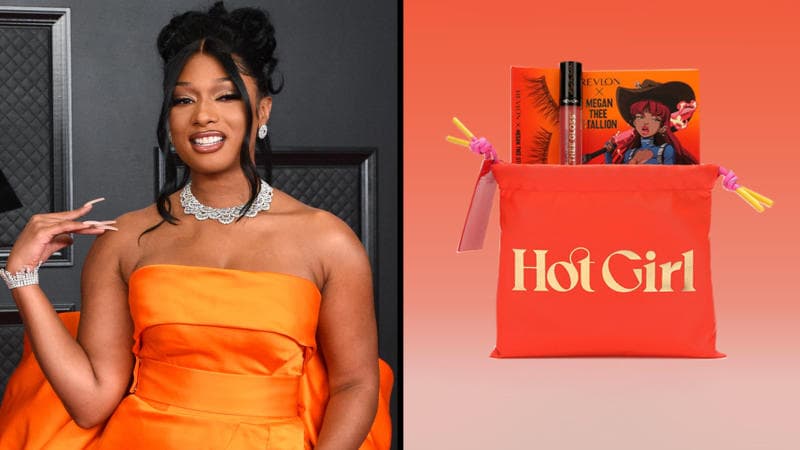 Megan Thee Stallion's Revlon Collection, StockX's First-Ever Beauty Drop, Sells Out In Less Than 24 Hours Megan Thee Stallion's Revlon Collection, StockX's First-Ever Beauty Drop, Sells Out In Less Than 24 Hours