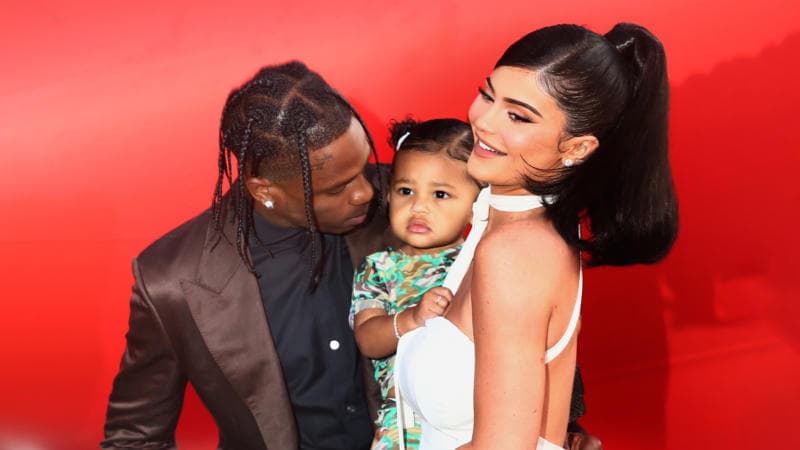 Travis Scott's Daughter Stormi May Be Launching Her Own 'Secret Brand' At Age 3 Travis Scott's Daughter Stormi May Be Launching Her Own 'Secret Brand' At Age 3