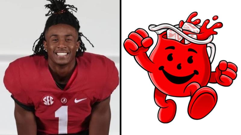 Alabama Crimson Tide's Ga'Quincy 'Kool-Aid' McKinstry Inks Deal With The Brand Almost Two Weeks After Manifesting It Alabama Crimson Tide's Ga'Quincy 'Kool-Aid' McKinstry Inks Deal With The Brand Almost Two Weeks After Manifesting It
