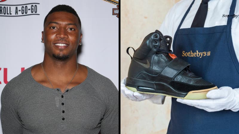 Athlete-Turned-Techpreneur Gerome Sapp's $1.8M Yeezy Prototype Sneaker Purchase Is Giving Back To The Culture