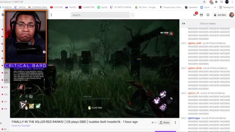 Black Creators Launch #TwitchDoBetter Campaign After Twitch Fails To Gain Control Of Racist Bots Black Creators Launch #TwitchDoBetter Campaign After Twitch Fails To Gain Control Of Racist Bots