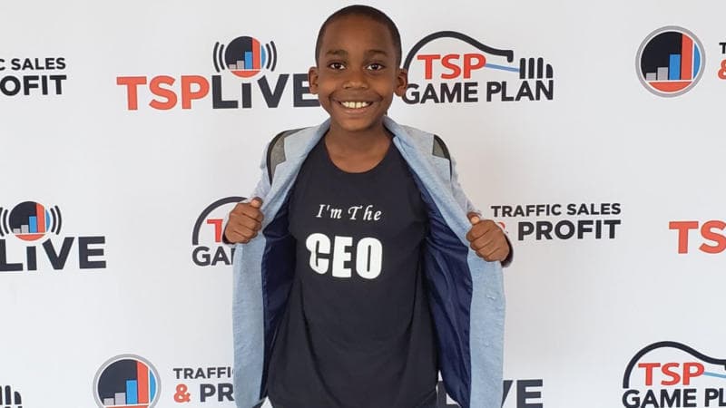 11-Year-Old Caden Harris Purchases A School Bus To Serve As A Mobile Financial Literacy Center For Kids 11-Year-Old Caden Harris Purchases A School Bus To Serve As A Mobile Financial Literacy Center For Kids