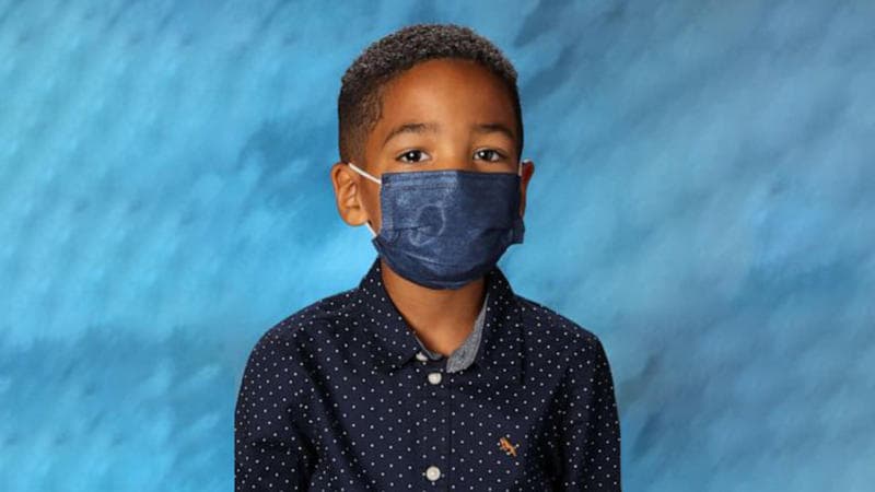Viral First Grader Who Wore A Mask In His School Photos Receives Over $30K Toward College Fund Viral First Grader Who Wore A Mask In His School Photos Receives Over $30K Toward College Fund