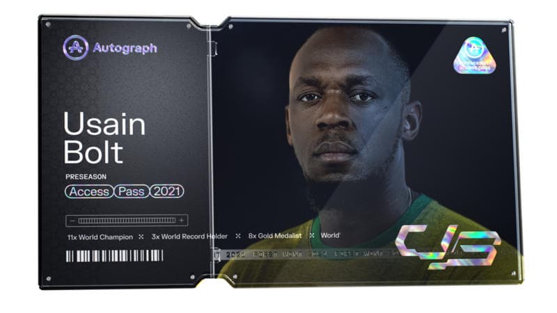 Autograph Taps Usain Bolt To Its Advisory Board & Announces The Iconic Olympian's First NFT Collection Autograph Taps Usain Bolt To Its Advisory Board & Announces The Iconic Olympian's First NFT Collection