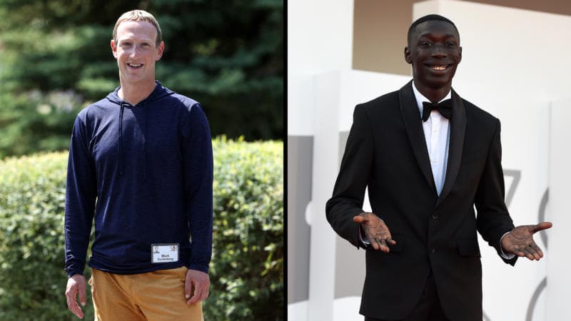 Look At Him Now: Mark Zuckerberg Taps Second Most Followed TikToker Khaby Lame To Promo Facebook's Metaverse Look At Him Now: Mark Zuckerberg Taps Second Most Followed TikToker Khaby Lame To Promo Facebook's Metaverse