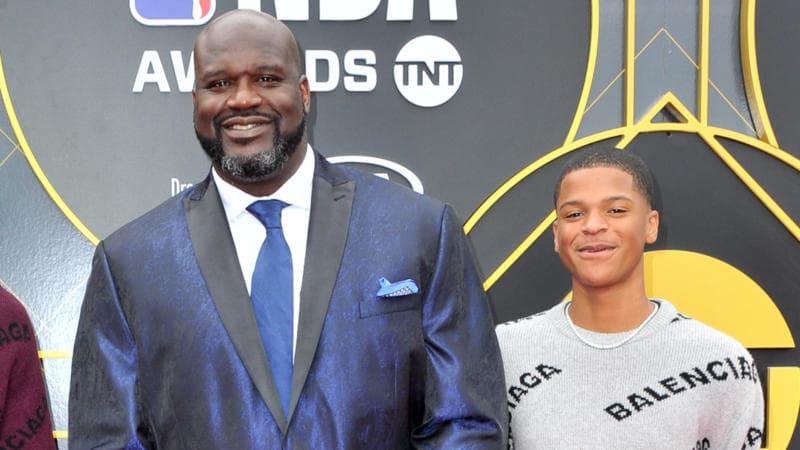 Trademark Filed By Shaq's Son Shaqir O'Neal Hit With Notice Of Opposition From The Company That Owns His Father's Likeness Trademark Filed By Shaq's Son Shaqir O'Neal Hit With Notice Of Opposition From The Company That Owns His Father's Likeness