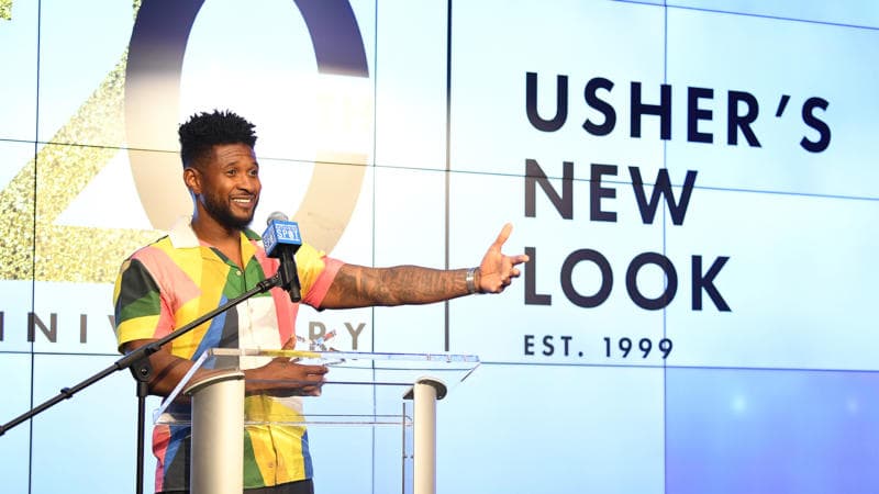 Usher's Nonprofit Has Been Awarded A $500K Grant To Promote Financial Literacy For Youth Usher's Nonprofit Has Been Awarded A $500K Grant To Promote Financial Literacy For Youth