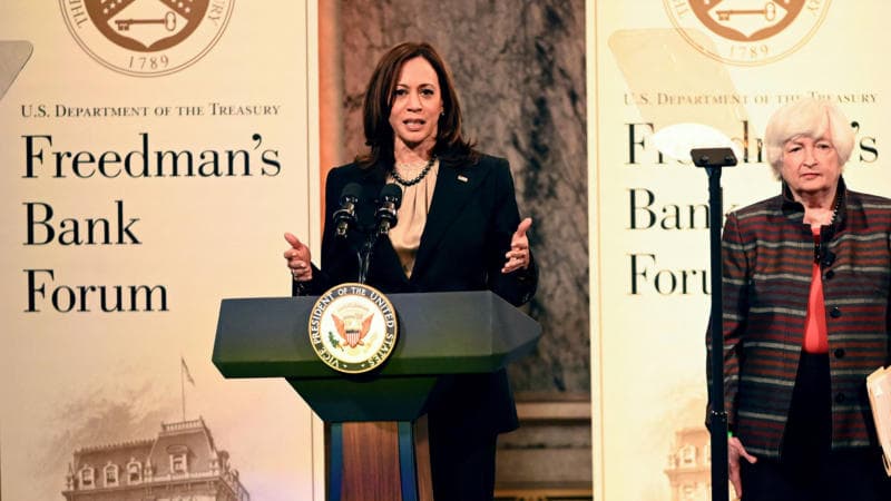 Black-Owned Businesses To Receive $8.7B In Funding, According To Vice President Kamala Harris Black-Owned Businesses To Receive $8.7B In Funding, According To Vice President Kamala Harris