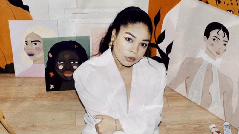 Meet 24-Year-Old Lana Denina, A Creative Who Has Made Over $300K Selling Her Art Through NFTs Meet 24-Year-Old Lana Denina, A Creative Who Has Made Over $300K Selling Her Art Through NFTs