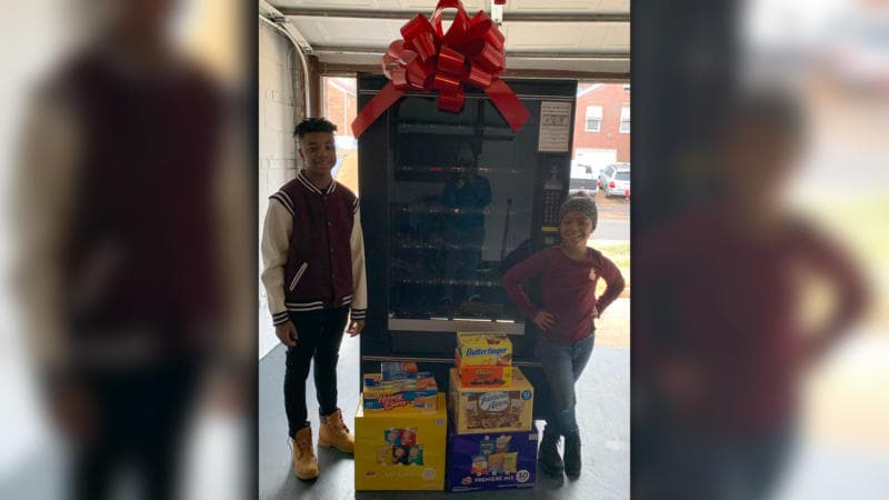 Missouri Mom Gifts Her Kids A Vending Machine In An Effort To Lead Them Down An Entrepreneurial Path Missouri Mom Gifts Her Kids A Vending Machine In An Effort To Lead Them Down An Entrepreneurial Path