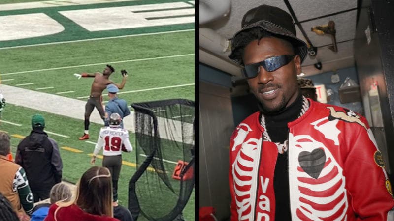Antonio Brown's Viral Meltdown Could Go For $1.5M As An NFT, But Is This Business, Or Exploitation? Antonio Brown's Viral Meltdown Could Go For $1.5M As An NFT, But Is This Business, Or Exploitation?