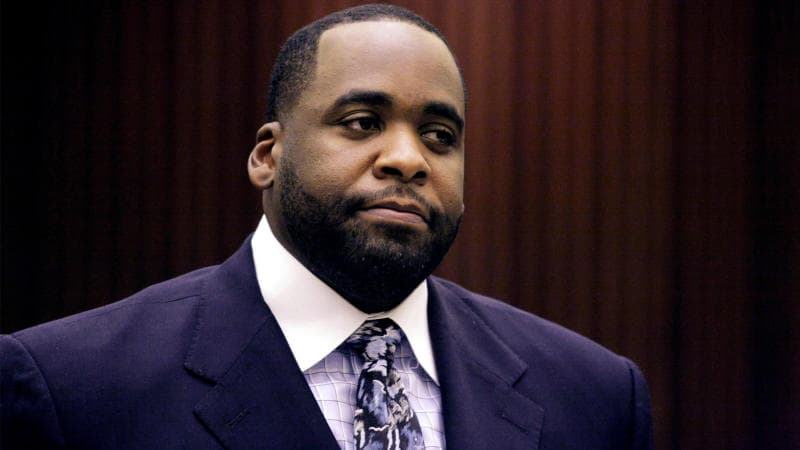 Kwame Kilpatrick, The Controversial Ex-Detroit Mayor, Opens A New Business Kwame Kilpatrick, The Controversial Ex-Detroit Mayor, Opens A New Business