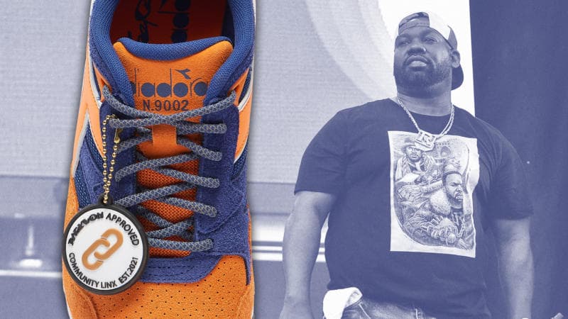 Raekwon, Foot Locker, Diadora Collaborate For Initiative Rooted In Community, Music, And Sneaker Culture Raekwon, Foot Locker, Diadora Collaborate For Initiative Rooted In Community, Music, And Sneaker Culture