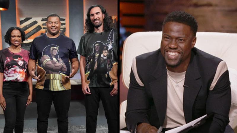 Kevin Hart Joins $500K Investment In Black Sands Entertainment On ABC's 'Shark Tank' Kevin Hart Joins $500K Investment In Black Sands Entertainment On ABC's 'Shark Tank'