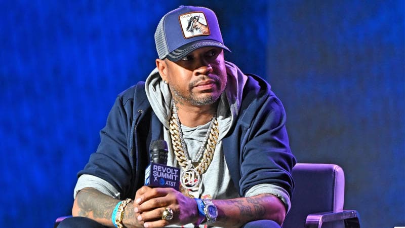 With 8 Years Until A Reported $32M Payday From Reebok, Allen Iverson Signs With Its Parent Company With 8 Years Until A Reported $32M Payday From Reebok, Allen Iverson Signs With Its Parent Company