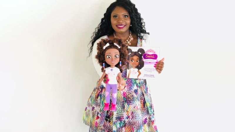 World’s First-Ever African American Interactive STEM Doll Hopes To Inspire The Future Generation Of Black Computer Scientists World’s First-Ever African American Interactive STEM Doll Hopes To Inspire The Future Generation Of Black Computer Scientists