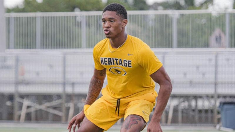 High School Football Player Earl Little Jr. Signs With Jay-Z's Roc Nation Sports To Score NIL Deals High School Football Player Earl Little Jr. Signs With Jay-Z's Roc Nation Sports To Score NIL Deals