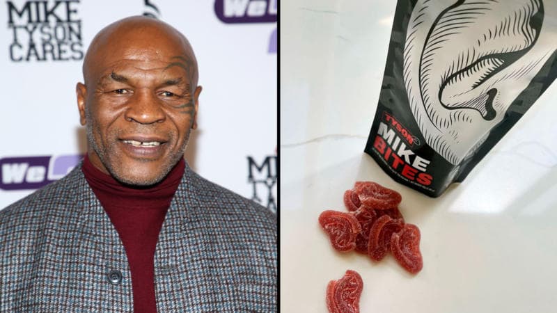 Here's The Reason Mike Tyson's Ear-Shaped Edibles Are Banned In This U.S. State Here's The Reason Mike Tyson's Ear-Shaped Edibles Are Banned In This U.S. State