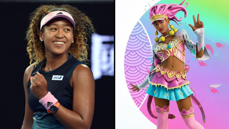 Naomi Osaka Becomes The First Female Athlete To Join Fortnite's Icon Series Naomi Osaka Becomes The First Female Athlete To Join Fortnite's Icon Series