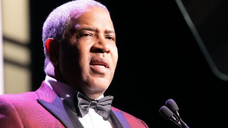 Robert F. Smith Pledges $3.8M To Build Mobile Unit That Helps Black Men Be Proactive About Prostate Health Robert F. Smith Pledges $3.8M To Build Mobile Unit That Helps Black Men Be Proactive About Prostate Health