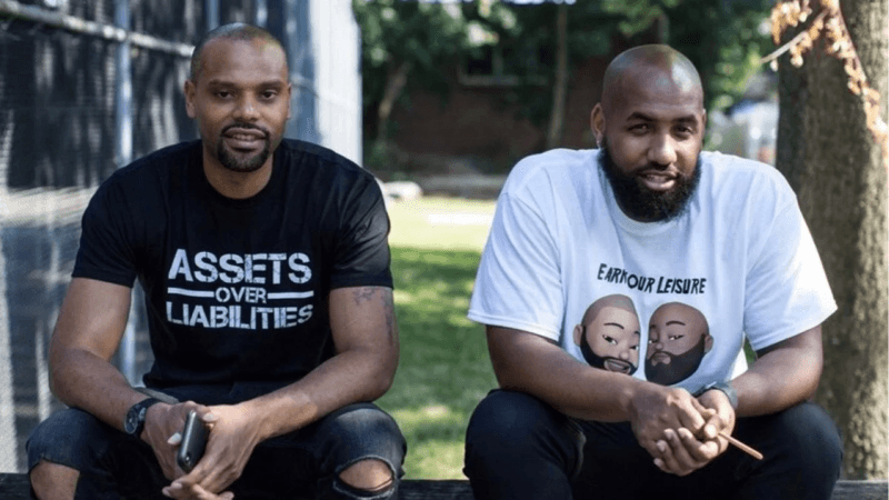 Earn Your Leisure's Rashad Bilal And Troy Millings Wants The Black Community To Put Assets Over Liabilities Earn Your Leisure's Rashad Bilal And Troy Millings Wants The Black Community To Put Assets Over Liabilities