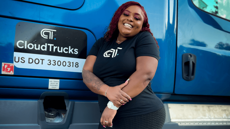 Meet Clarissa Rankin, The TikToker Who Says She's Raked In Over $140K Through Her Trucking Business Meet Clarissa Rankin, The TikToker Who Says She's Raked In Over $140K Through Her Trucking Business