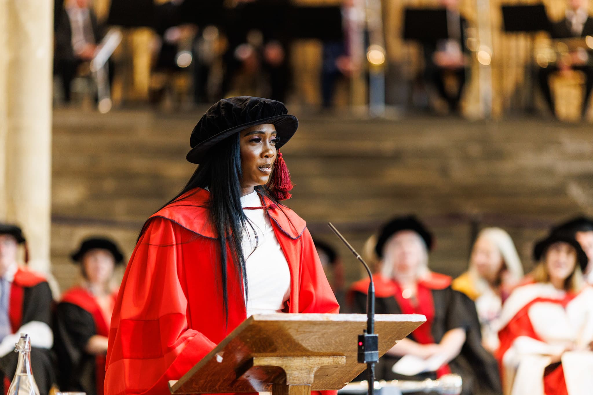 Nigerian Award-Winning Artist Tiwa Savage Receives Honorary Doctorate — 'Some Call Me Queen, But It's Dr. Savage From Now On' Nigerian Award-Winning Artist Tiwa Savage Receives Honorary Doctorate — 'Some Call Me Queen, But It's Dr. Savage From Now On'